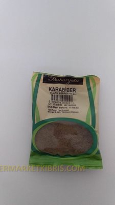 BAHARYOLU KARABİBER 40G