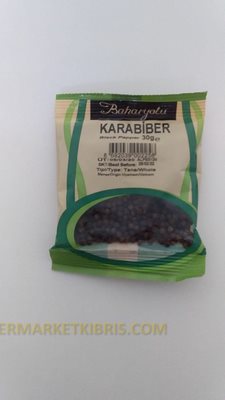 BAHARYOLU KARABİBER TOHUM 30G