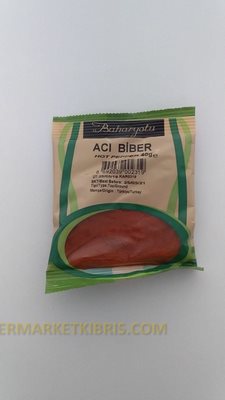 BAHARYOLU BİBER ACI 40G