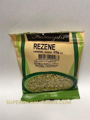 BAHARYOLU REZENE25gr