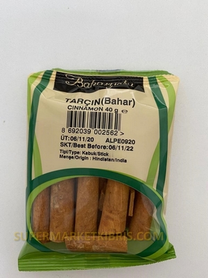 BAHARYOLU TARCIN KABUK 40G