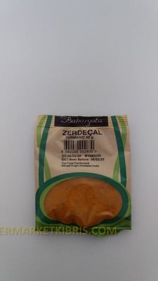 BAHARYOLU ZERDEÇAL 45 GR