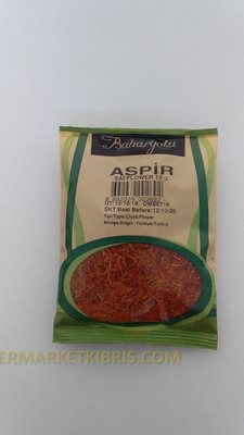 BAHARYOLU ASPİR 15 GR