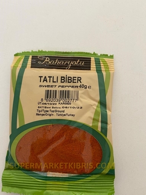 BAHARYOLU BİBER TATLI 40G