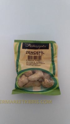 BAHARYOLU ZENCEFİL KOK 40G