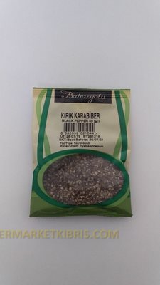 BAHARYOLU KARABİBER KIRIK 40 GR.