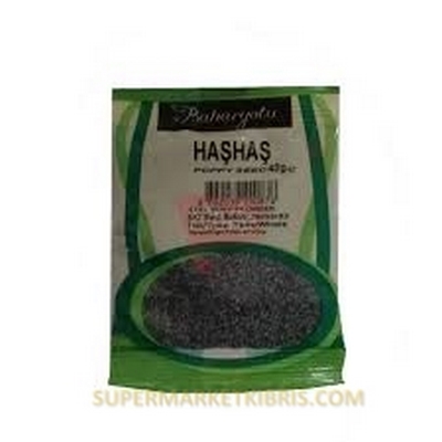 BAHARYOLU HAŞHAŞ TOHUMU 40G