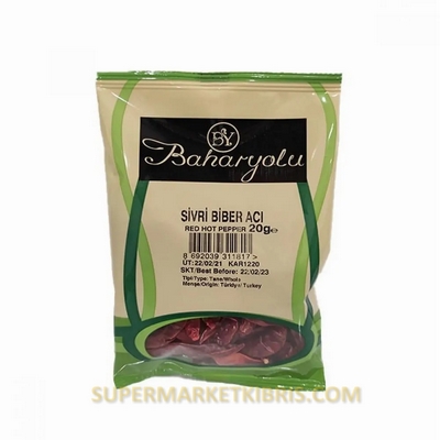 SİSVRİ ACI BİBER 20GR
