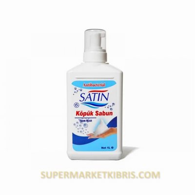 SATIN ANTIBAKTERIYEL SABUN KOPUK 1LT BEYAZ