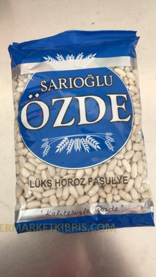 SARIOGLU FASULYE LUX HOROZ 800GR