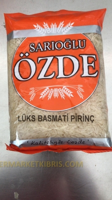 ÖZDE PİRİNÇ BASMATİ LÜKS 800GR