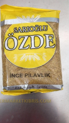 SARIOGLU KALIN PILAVLIK BULGUR 750GR