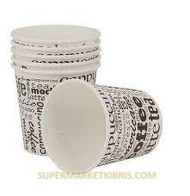 KARTON BARDAK 4OZ 50 ADET