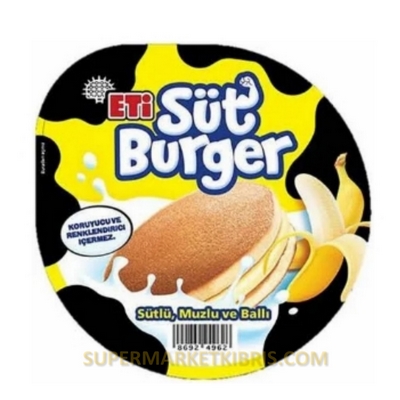 ETİ SÜT BURGER MUZLU 35 GR