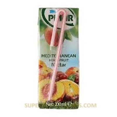 PINAR MEYVE SUYU AKDENİZ 200ML