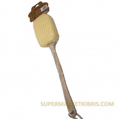 FUMO SİSAL TAHTA SAPLI SÜNGER