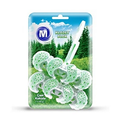 MIGROS WC BLOK CAM 2*48GR