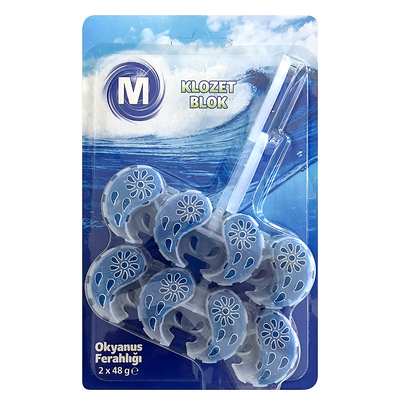 MIGROS WC BLOK OKYNS 2*48GR