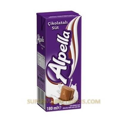 ALPELLA ÇİKOLATALI SÜT 180ML
