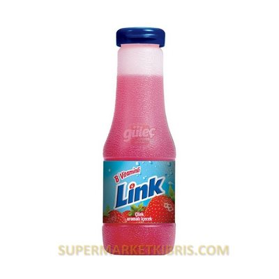 LİNK ÇİLEK AROMALI İÇECEK B VİTAMİNLİ 200ML