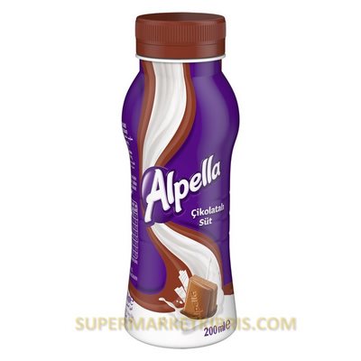 ALPELLA ÇİKOLATALI SÜT 200ML