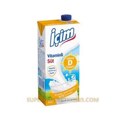 ULKER IÇIM D VITAMINLI SUT 1LT