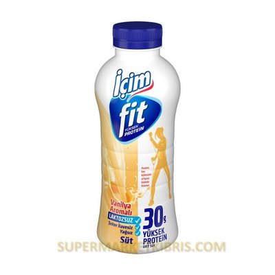 ÜLKER İÇİM FİT VANİLYA 500ML