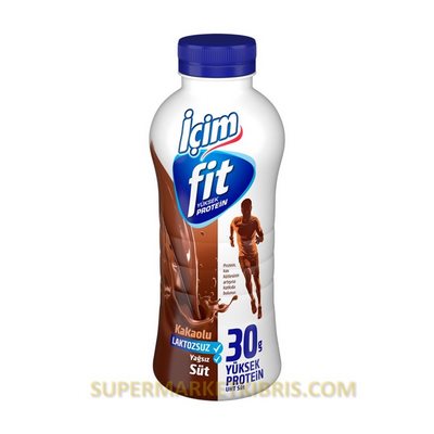 İÇİM SÜT FİT ÇİKOLARATLI 500ML