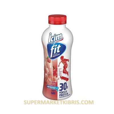 İÇİM FİT SÜT LAKTOZSUZ ÇİLEKLİ 500ML
