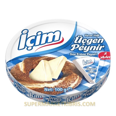 İÇİM ÜÇGEN PEYNİR 100GR YARIM YAĞLI