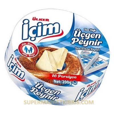 İÇİM ÜÇGEN PEYNİR 200GR
