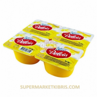 İÇİM DOLCİA PUDİNG MUZLU 4*60GR