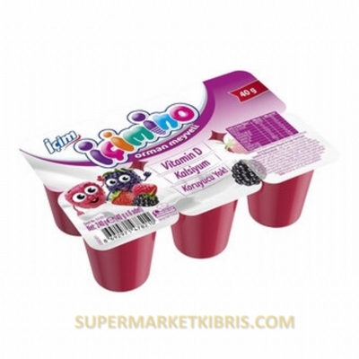 ULKER ICIMINO ORMAN MEYVELI 6LI 270G