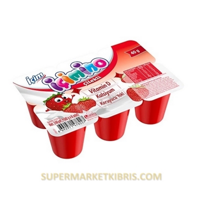 ULKER ICIMINO CILEKLI 6LI 270G