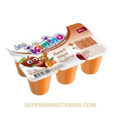 ICIMINO KAYISILI VE ELMALI 6LI 270G