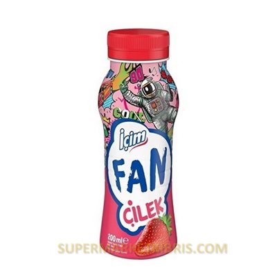 İÇİM SÜT FAN ÇİLEKLİ 200ML