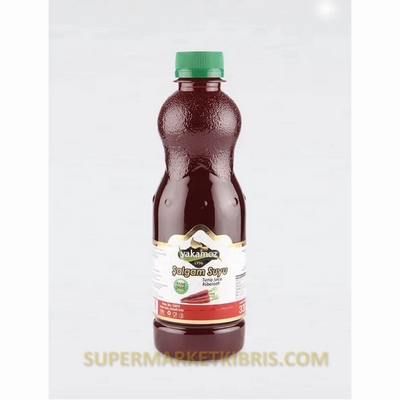 YAKAMOZ ACILI ŞALGAM SUYU 330ML