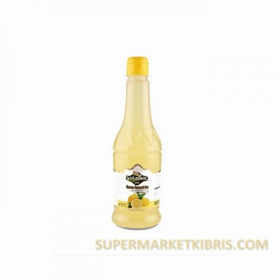 YAKAMOZ UZUM LIMON AROMALI SOS 500ML