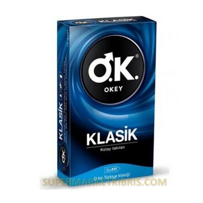 OKEY PREZERVATİF KLASİK 10 LU