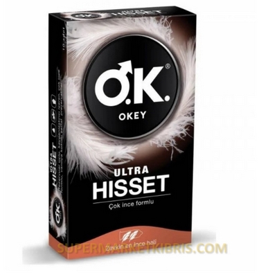 OKEY PREZERVATİF HİSSET 10 LU 