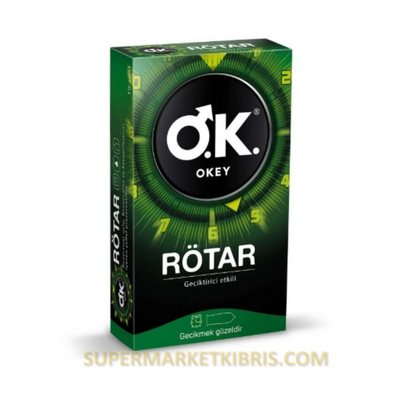 OKEY RÖTAR GECİKTİRİCİ ETKİLİ PREZERVATİF 10 LU