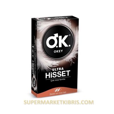 OKEY ULTRA HİSSET PREZERVATİF 10 LU