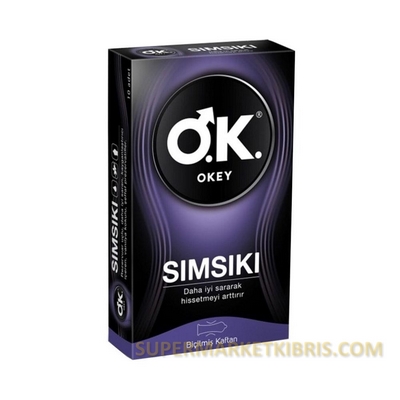 OKEY SIMSIKI PREZERVATİF 10 LU