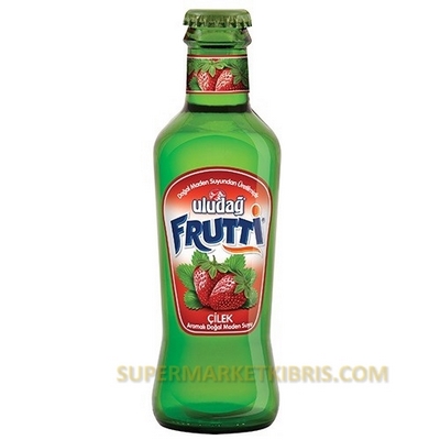 ULUDAĞ ÇİLEKLİ SODA 200ML