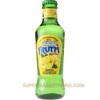 ULUDAĞ LİMONLU MADEN SUYU 200ML