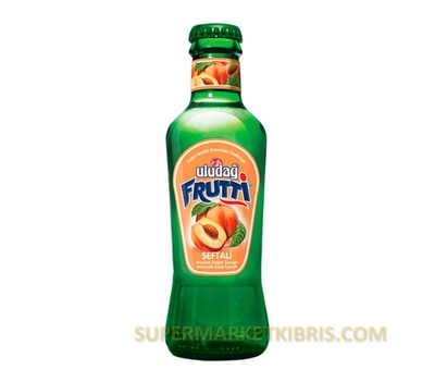 ULUDAĞ MADEN ŞEFTALİ 200ML