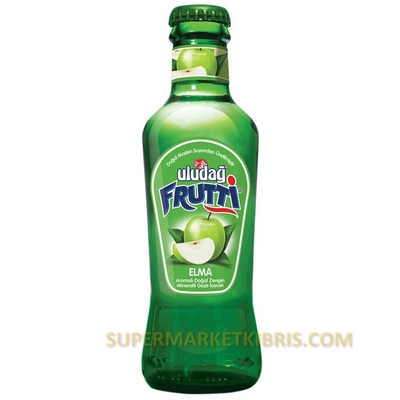 ULUDAĞ ELMA SODA 200ML
