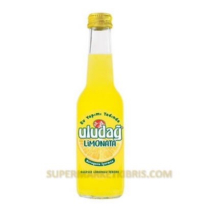 ULUDAĞ LİMONATA CAM 250ML X 6 ADET