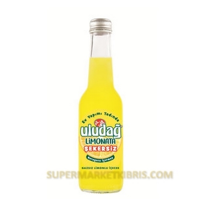ULUDAG LIMONATA CAM SISE LIGHT 250ML