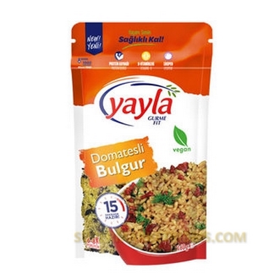 YAYLA DOMATESLİ BULGUR 360GR